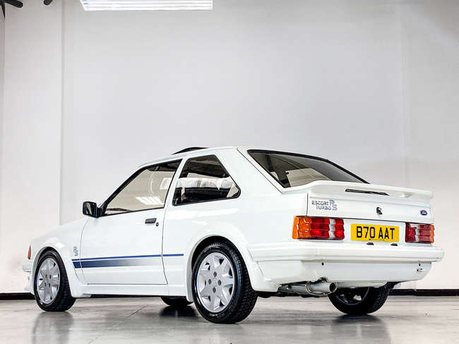 1985 Ford Escort RS Turbo S1-Sold