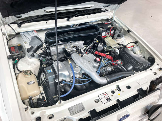 1985 Ford Escort RS Turbo S1-Sold
