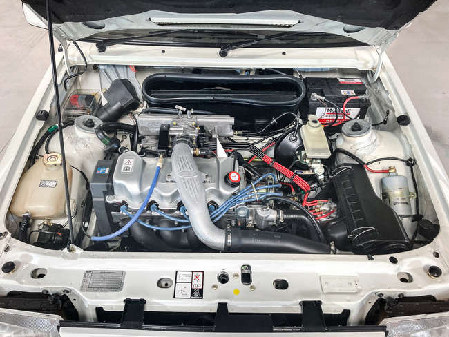 1985 Ford Escort RS Turbo S1-Sold