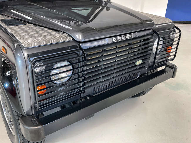 2002 Land Rover Defender 90 TD5 Tomb Raider-Sold