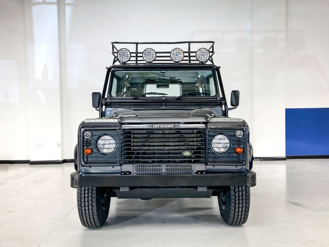 2002 Land Rover Defender 90 TD5 Tomb Raider-Sold