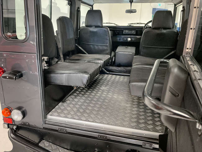 2002 Land Rover Defender 90 TD5 Tomb Raider-Sold