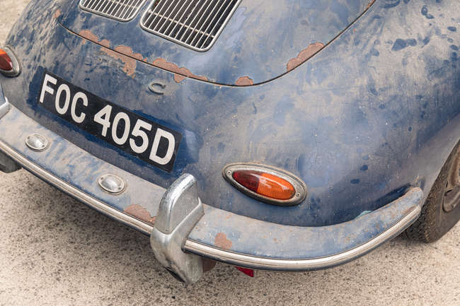 Bonhams Cars : 1963 Porsche 356C 1600 Coupe Chassis no