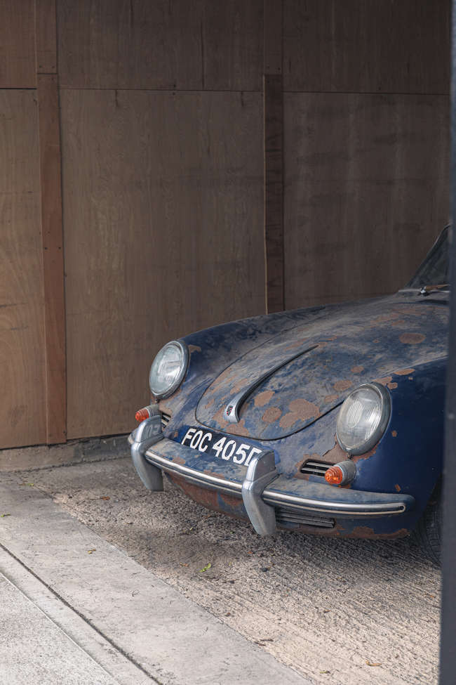 Bonhams Cars : 1963 Porsche 356C 1600 Coupe Chassis no