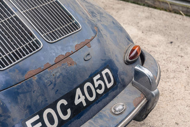Iconic Auctioneers | 1965 Porsche 356C 1600 Super - Barn