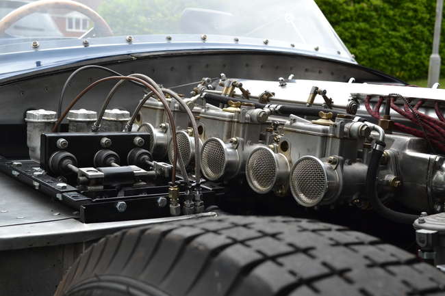 1976 D-Type replica by Realm (RAM)-Sold