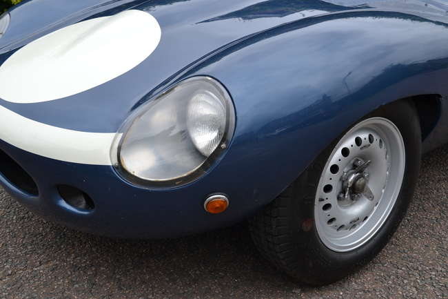 1976 D-Type replica by Realm (RAM)-Sold