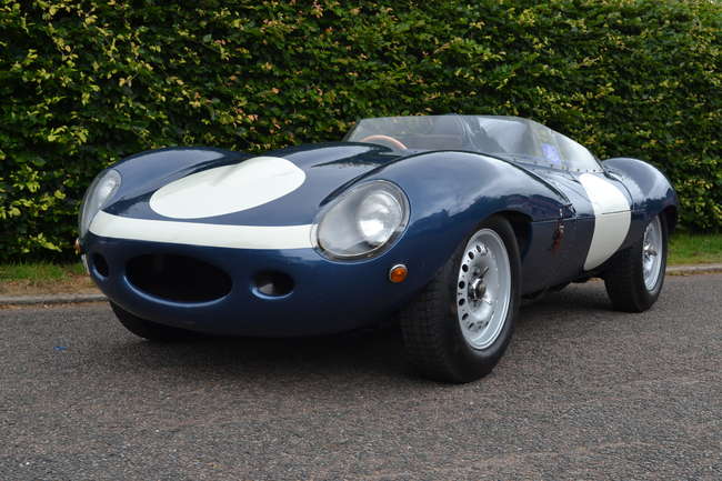 1976 D-Type replica by Realm (RAM)-Sold