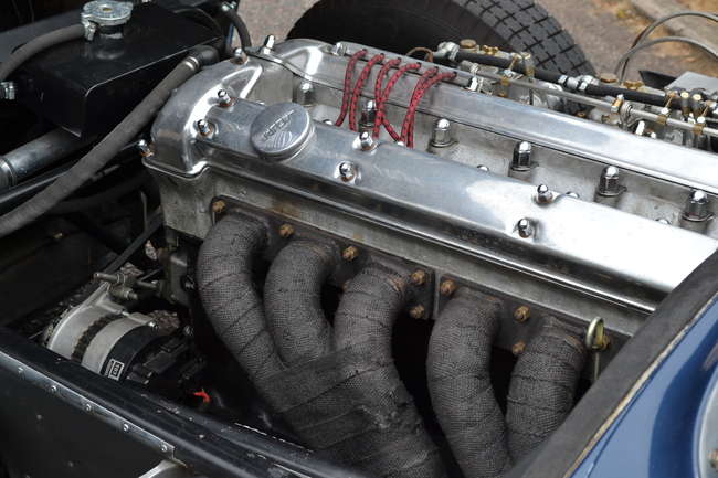 1976 D-Type replica by Realm (RAM)-Sold
