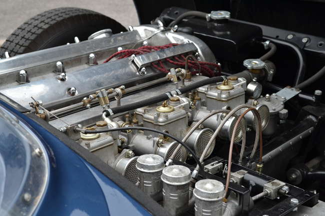 1976 D-Type replica by Realm (RAM)-Sold