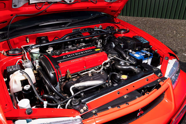 2000 Mitsubishi Lancer Evolution VI 'Tommi Makinen Edition' -Sold