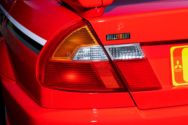 2000 Mitsubishi Lancer Evolution VI 'Tommi Makinen Edition' -Sold