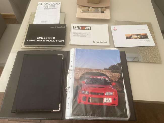 2000 Mitsubishi Lancer Evolution VI 'Tommi Makinen Edition' -Sold