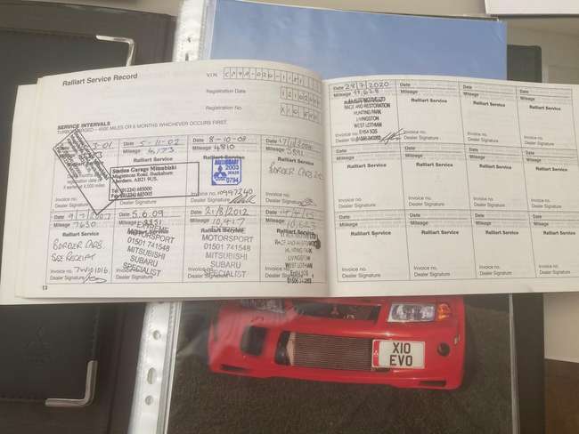 2000 Mitsubishi Lancer Evolution VI 'Tommi Makinen Edition' -Sold