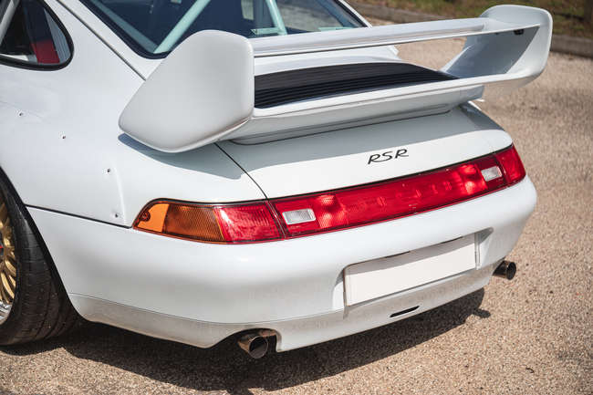 1997 Porsche 911 (993) 3.8 RSR Carrera Cup-Sold