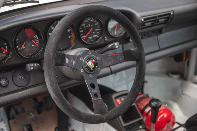 1997 Porsche 911 (993) 3.8 RSR Carrera Cup-Sold