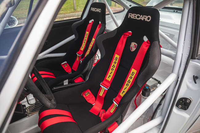 1997 Porsche 911 (993) 3.8 RSR Carrera Cup-Sold