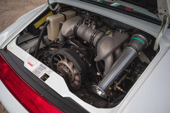 1997 Porsche 911 (993) 3.8 RSR Carrera Cup-Sold