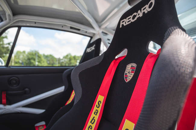 1997 Porsche 911 (993) 3.8 RSR Carrera Cup-Sold