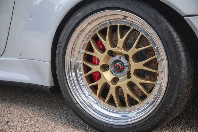 1997 Porsche 911 (993) 3.8 RSR Carrera Cup-Sold