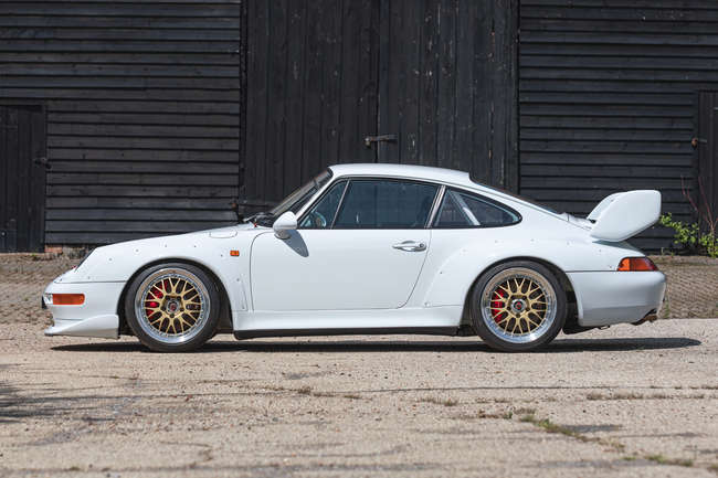 1997 Porsche 911 (993) 3.8 RSR Carrera Cup-Sold