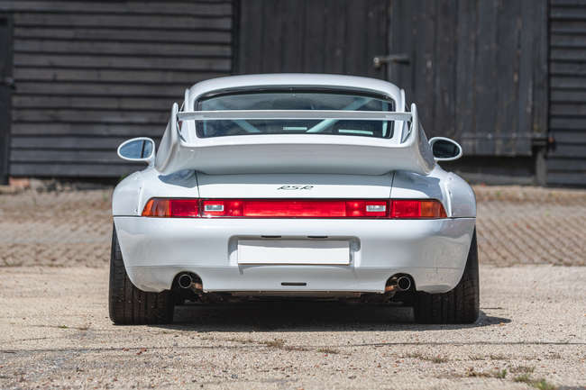 1997 Porsche 911 (993) 3.8 RSR Carrera Cup-Sold