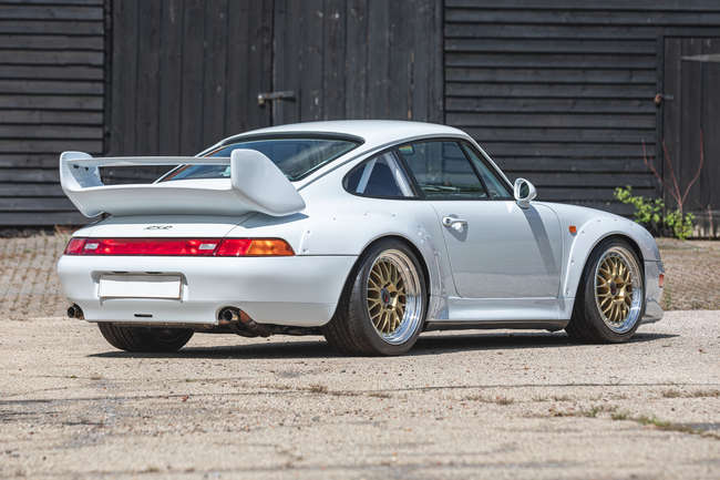 1997 Porsche 911 (993) 3.8 RSR Carrera Cup-Sold