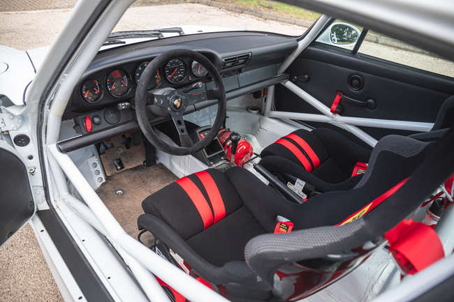 1997 Porsche 911 (993) 3.8 RSR Carrera Cup-Sold