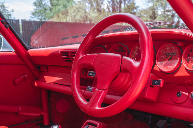 1993 Porsche 911 (964) Turbo S 'Leichtbau'-Auction Lot