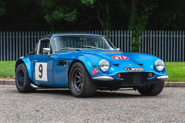 1969 TVR Tuscan V6-Sold
