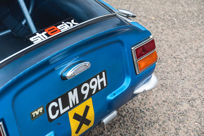 1969 TVR Tuscan V6-Sold
