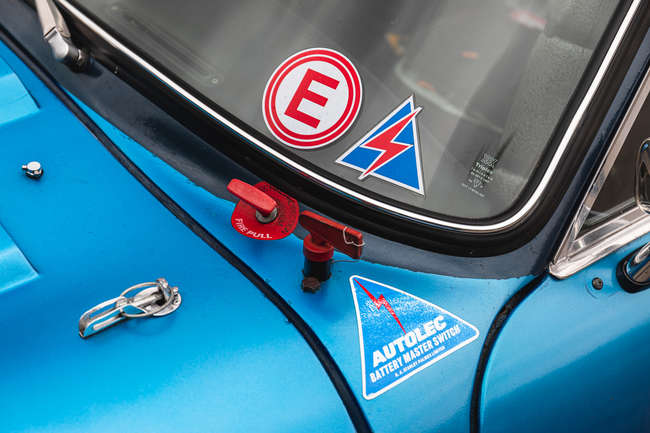 1969 TVR Tuscan V6-Sold