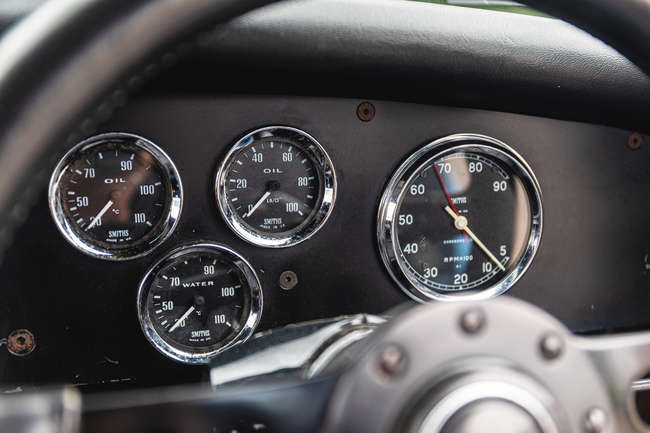 1969 TVR Tuscan V6-Sold