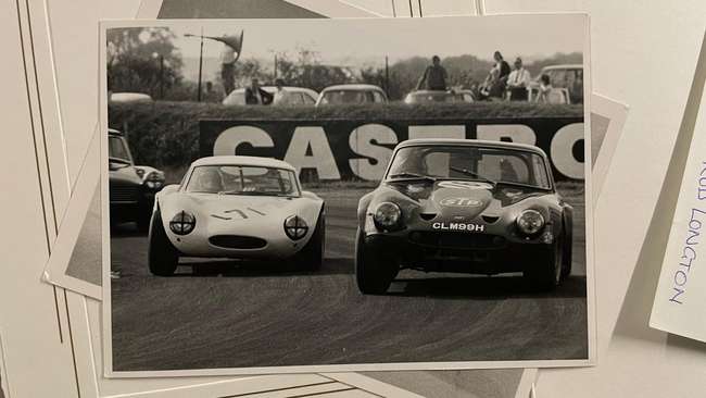 1969 TVR Tuscan V6-Sold