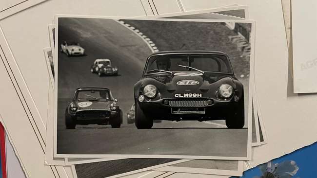 1969 TVR Tuscan V6-Sold