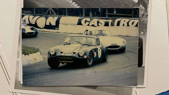 1969 TVR Tuscan V6-Sold