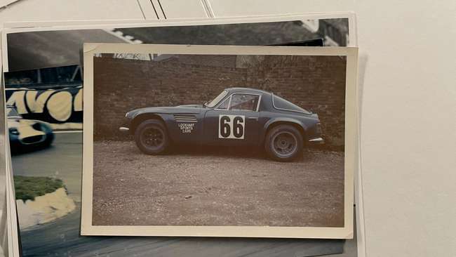 1969 TVR Tuscan V6-Sold