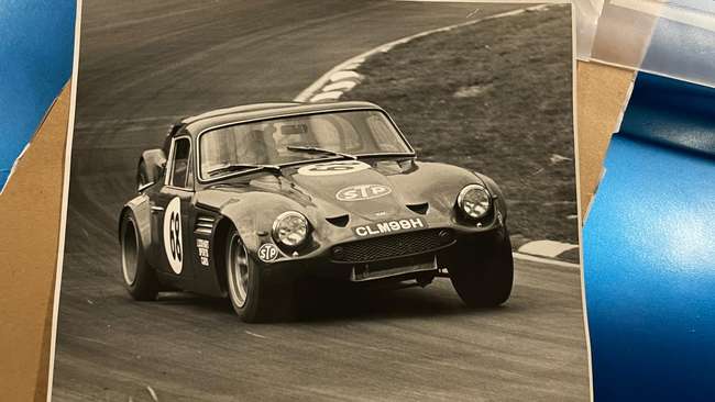 1969 TVR Tuscan V6-Sold