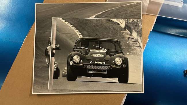 1969 TVR Tuscan V6-Sold