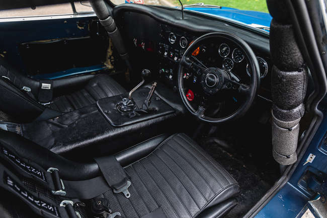 1969 TVR Tuscan V6-Sold