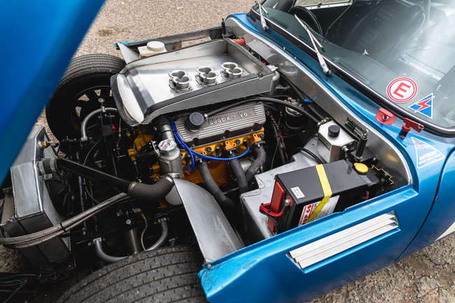 1969 TVR Tuscan V6-Sold