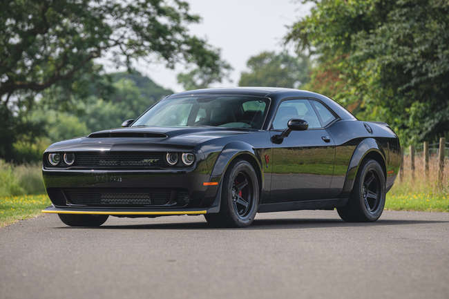 2018 Dodge Challenger SRT Demon -Sold