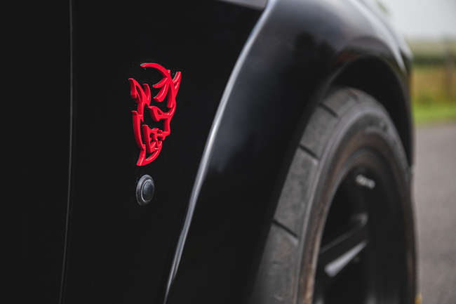 2018 Dodge Challenger SRT Demon -Sold