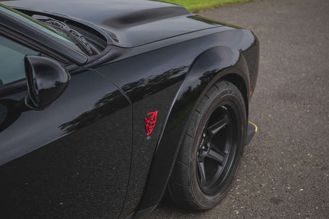 2018 Dodge Challenger SRT Demon -Sold