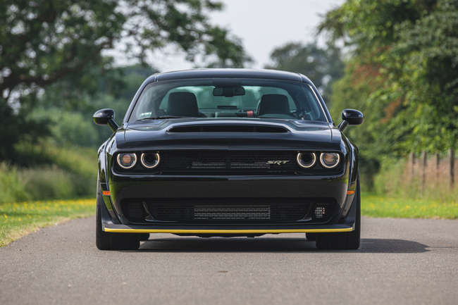 2018 Dodge Challenger SRT Demon -Sold