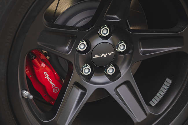 2018 Dodge Challenger SRT Demon -Sold
