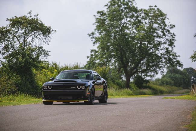 2018 Dodge Challenger SRT Demon -Sold