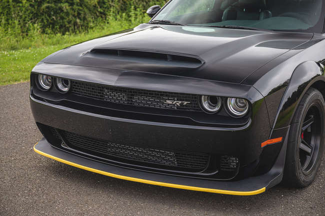 2018 Dodge Challenger SRT Demon -Sold