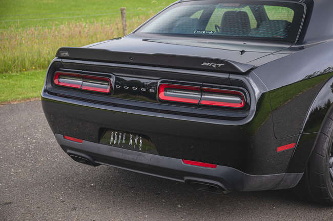 2018 Dodge Challenger SRT Demon -Sold