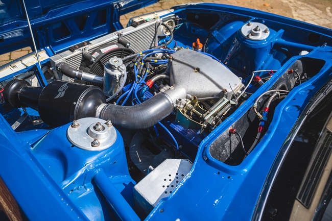 BTCC Championship-Winning 'Group A' ICS Rover Vitesse - Ex-A-Auction Lot